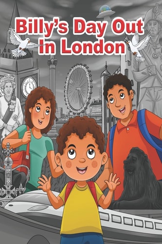 Billy's Day Out In London Alien Adventure in the City