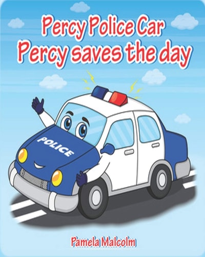 Percy Police Car Percy Saves The Day