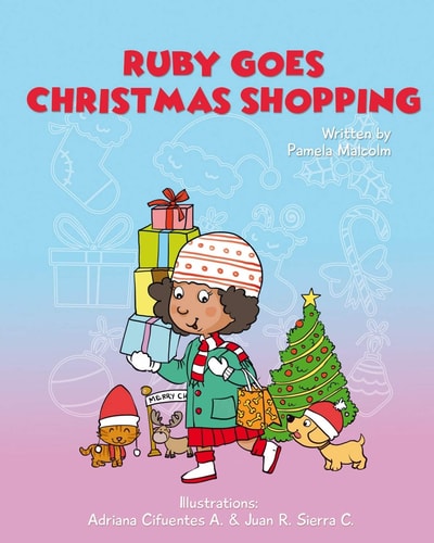 Ruby Goes Christmas Shopping Ruby Meets Santa Father Christmas