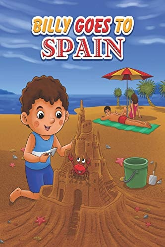Billy Goes To Spain Funny Bedtime Story for Children Kids