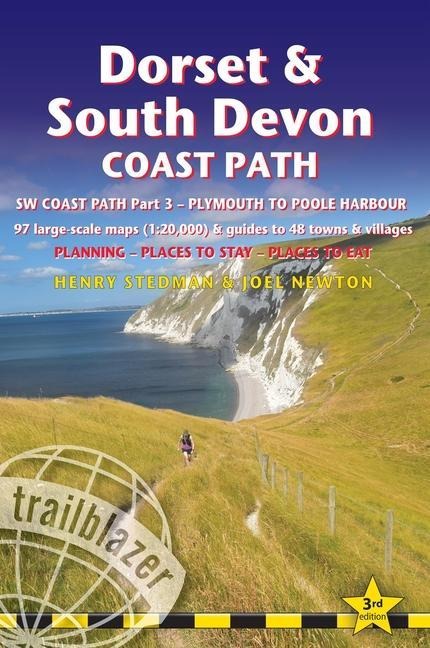 Dorset & South Devon Coast Path: South West Coast Path Part 3