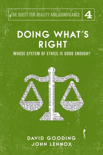 Doing Whats Right: The Limits of our Worth, Power, Freedom and Destiny