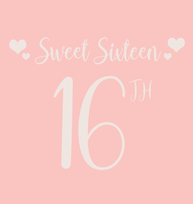 Happy 16th Birthday Guest Book (Hardcover): Sweet Sixteen Guest book, party and birthday celebrations decor, memory book, 16th birthday, happy birthday guest book, celebration message log book, celebration guestbook, celebration parties, message log keeps