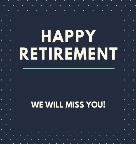Happy Retirement Guest Book (Hardcover): Guestbook for retirement, message book, memory book, keepsake, retirment book to sign
