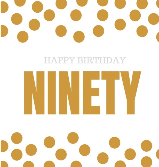 Happy 90th Birthday Guest Book (Hardcover): Happy 90th Birthday Guest book, party and birthday celebrations decor, memory book, ninety birthday, happy birthday guest book, celebration message log book, celebration guestbook, celebration parties, message l