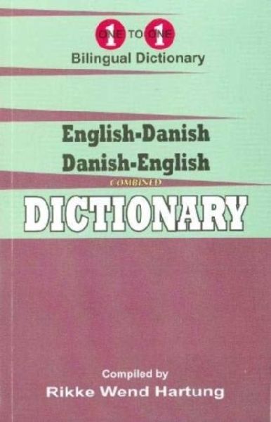 English-Danish & Danish-English One-to-One Dictionary (exam-suitable)