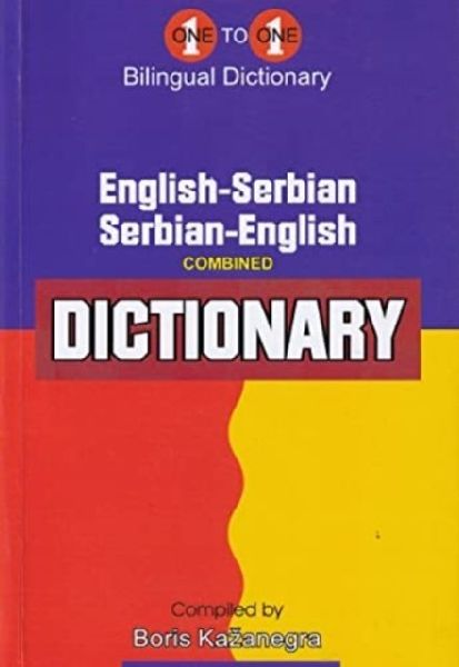 English-Serbian & Serbian-English One-to-One Dictionary (exam-suitable)