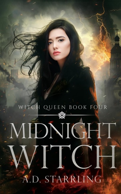 Midnight Witch: Witch Queen Book 4