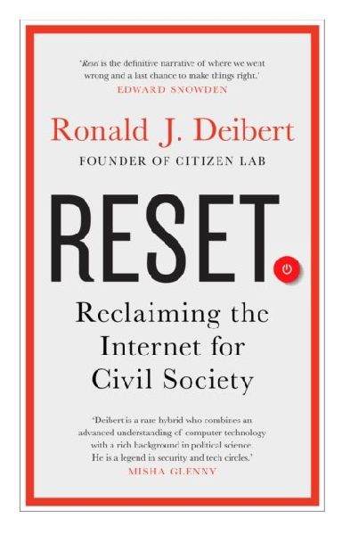 Reset: Reclaiming the Internet for Civil Society