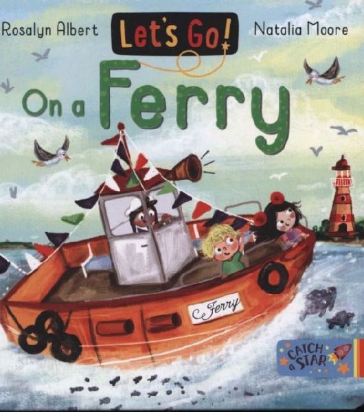 Lets Go!: On a Ferry