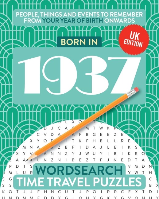 Born in 1937: Your Life in Wordsearch Puzzles