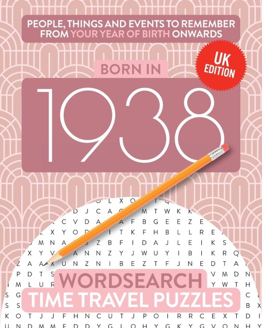 Born in 1938: Your Life in Wordsearch Puzzles