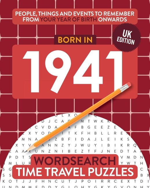 Born in 1941: Your Life in Wordsearch Puzzles