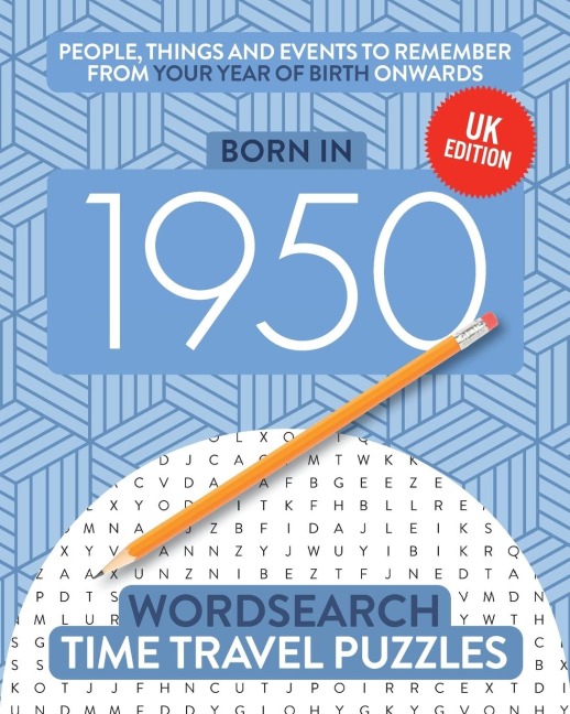 Born in 1950: Your Life in Wordsearch Puzzles