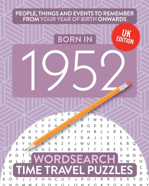 Born in 1952: Your Life in Wordsearch Puzzles