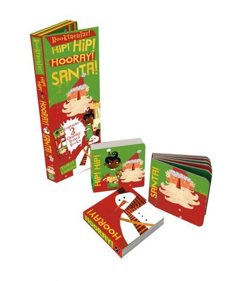 Hip! Hip! Hooray! Santa!