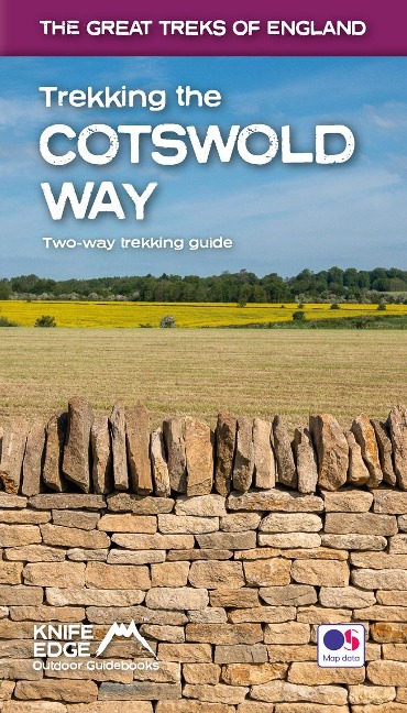 Trekking the Cotswold Way (2022): Two-way guidebook
