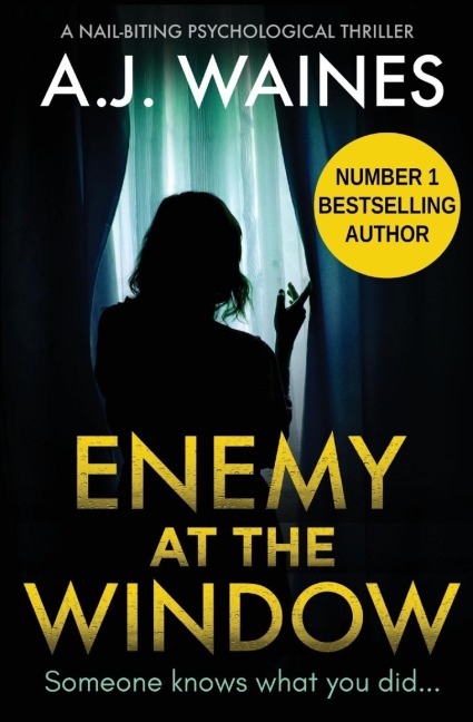Enemy at the Window: A Nail-Biting Psychological Thriller