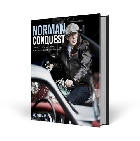 NORMAN CONQUEST: A remarkable, high-flying life in motoring and aviation