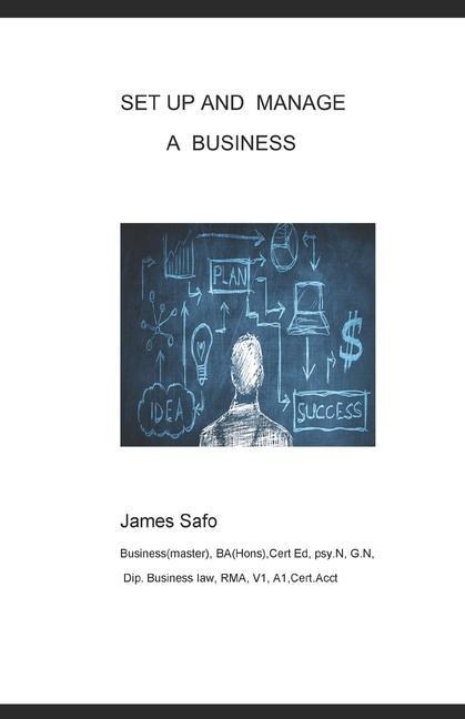 Set Up and Manage a Business