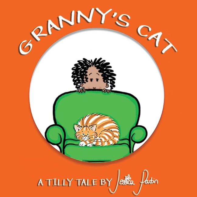 Grannys Cat: Childrens Funny Picture Book