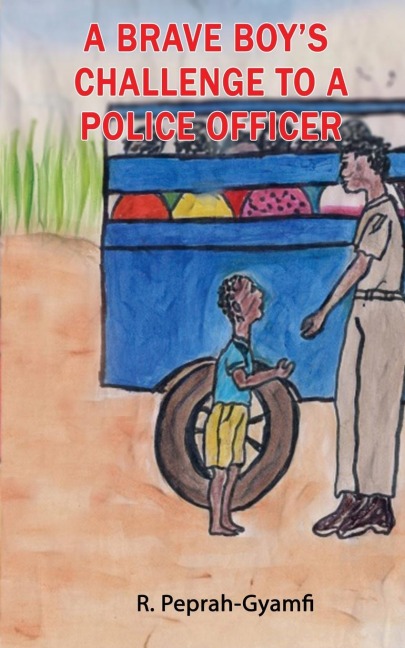 A BRAVE BOYS CHALLENGE TO A POLICE OFFICER