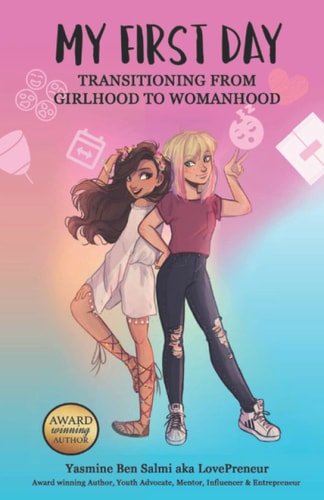 My First Day Transitioning from Girlhood To Womanhood