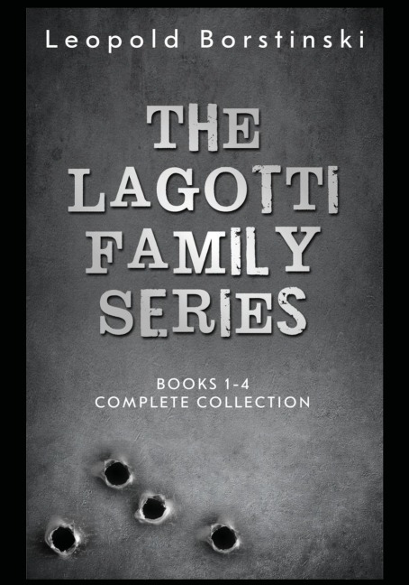 The Lagotti Family: Complete Collection Books 1-4