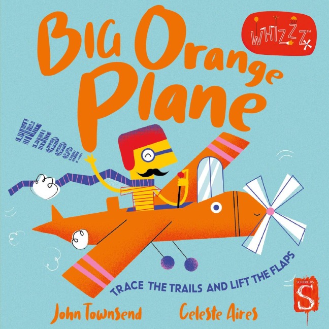 Whizzz! Big Orange Plane!