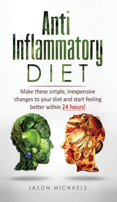 Anti-Inflammatory Diet: Make these simple, inexpensive changes to your diet and start feeling better within 24 hours!