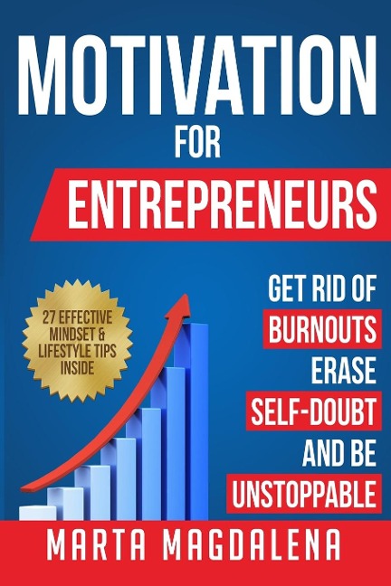 Motivation for Entrepreneurs: Get Rid of Burnouts, Erase Self-Doubt, and Be Unstoppable