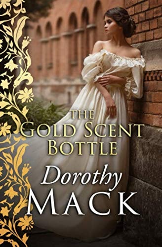 The Gold Scent Bottle
