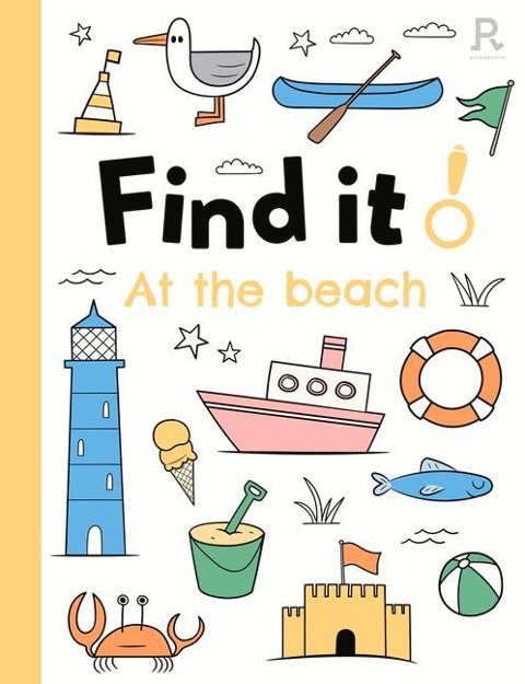 Find It! at the Beach
