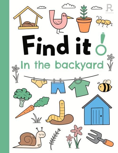 Find It! in the Backyard