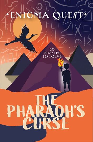 Enigma Quest - The Pharaoh's Curse: An Ancient Egypt Mystery Puzzle Book for Kids