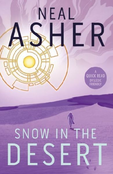 Snow In The Desert