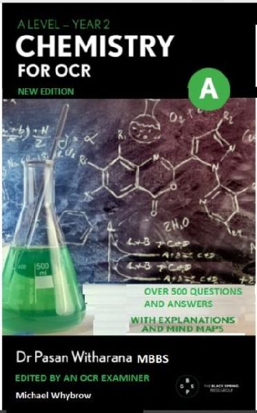 A Level Chemistry For OCR: Year 2: 500 Questions and Answers