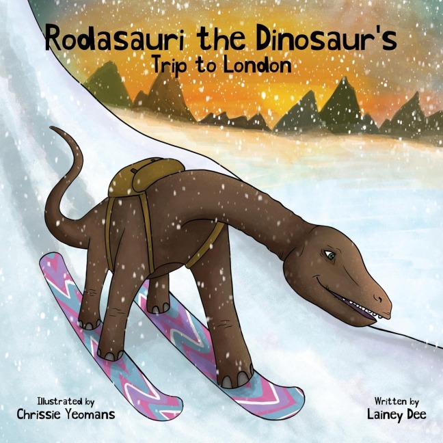Rodasauri the Dinosaurs Trip to London