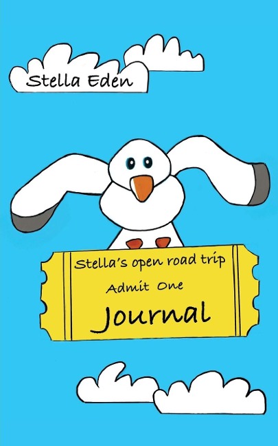 Stellas Open Road Trip Journal
