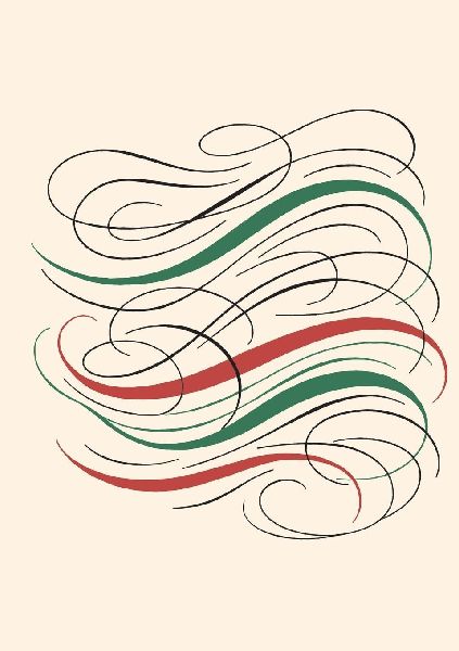 The Spencerian Practice Notebook: Professional Slant Guidelines at 52° and 31° for Classical American Penmanship