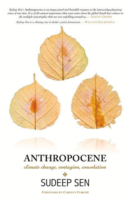 Anthropocene: Climate Change, Contagion, Consolation