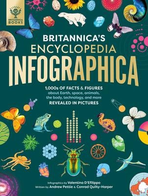 Britannicas Encyclopedia Infographica: 1,000s of Facts & Figures--About Earth, Space, Animals, the Body, Technology & More--Revealed in Pictures
