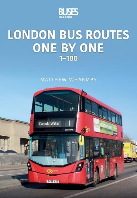 London bus Routes One by One: 1-100