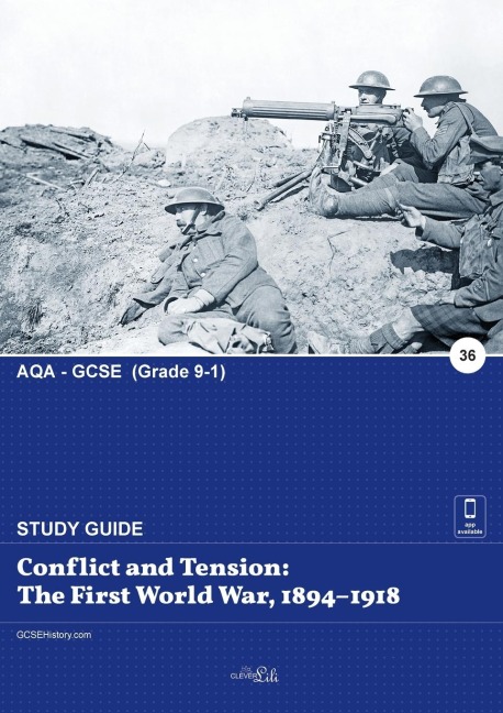 Conflict and Tension: The First World War, 1894-1918
