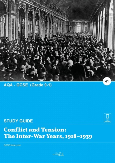 Conflict and Tension: the Inter-War Years, 1918-1939