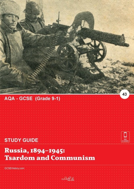 Russia, 1894-1945: Tsardom and Communism