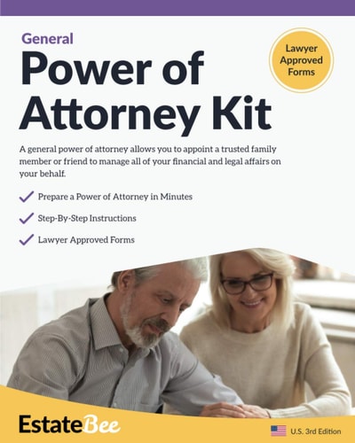 General Power of Attorney Kit Make Your Own Power of Attorney in Minutes