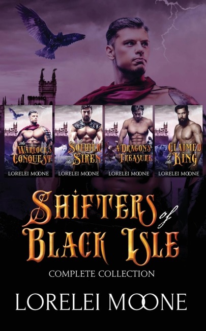 Shifters of Black Isle: The Complete Collection