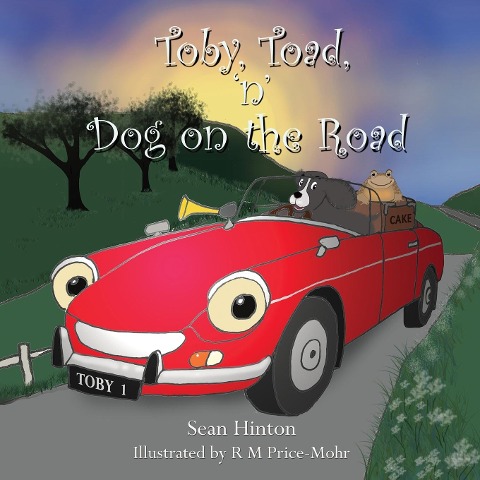 Toby, Toad, n Dog on the Road