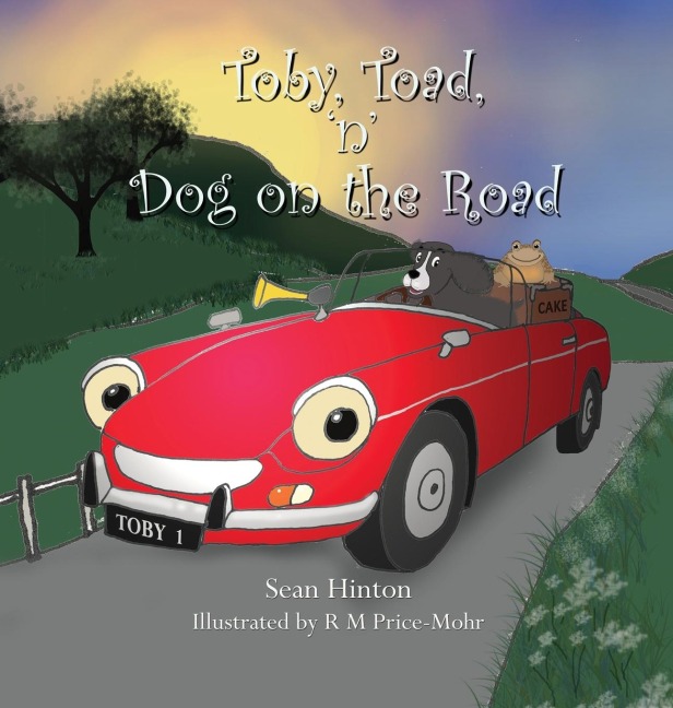 Toby, Toad, n Dog on the Road
